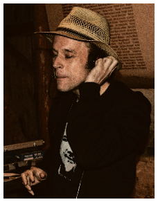 DJ Guide Paul bei der Arbeit. Foto: Detlef Hecht, 2011